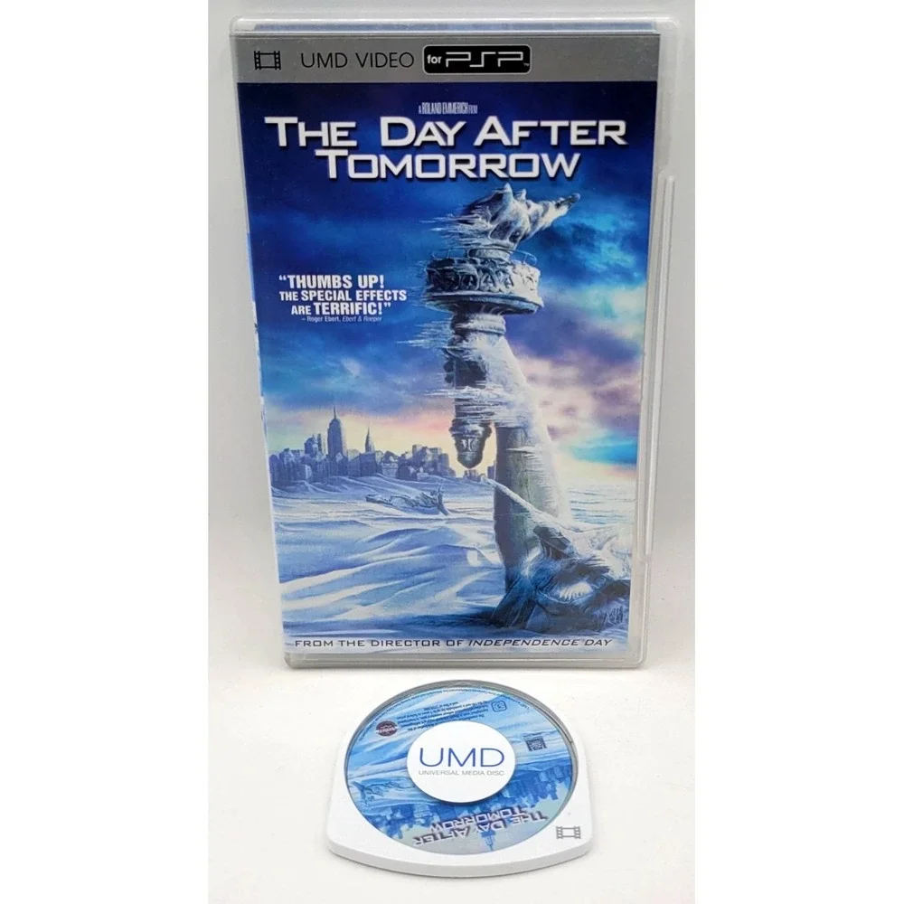 The‎ Day After Tomorrow UMD Video PSP PlayStation Portable